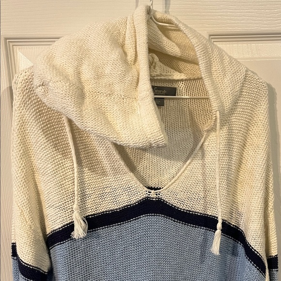 Natural Reflections Cream Knit Sweater - Picture 4 of 5